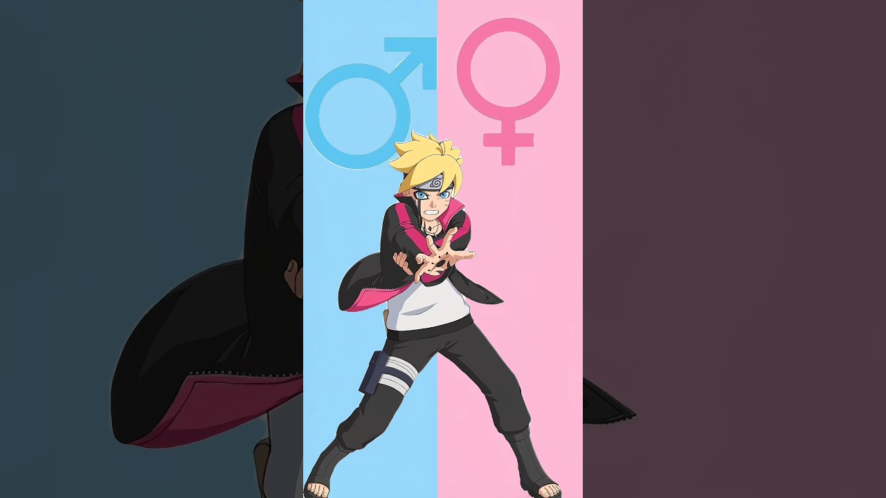 [Boruto x Sarada timeskip ] 