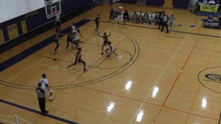 Tyler Bourne Soph Season Highlights