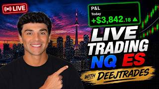 Information DAY TRADING ASIA SESSION WITH DEEJTRADESS $NQ and $ES FUTURES News