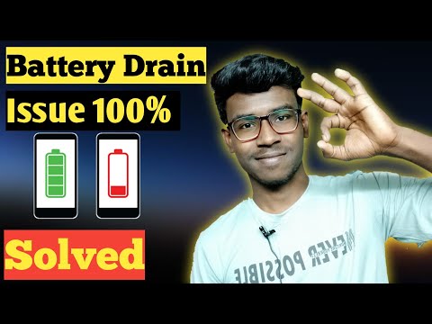 Automatic Android Mobile Battery Drain Problem Solution Tricks U0026 Tips In Hindi | Creative Bikram