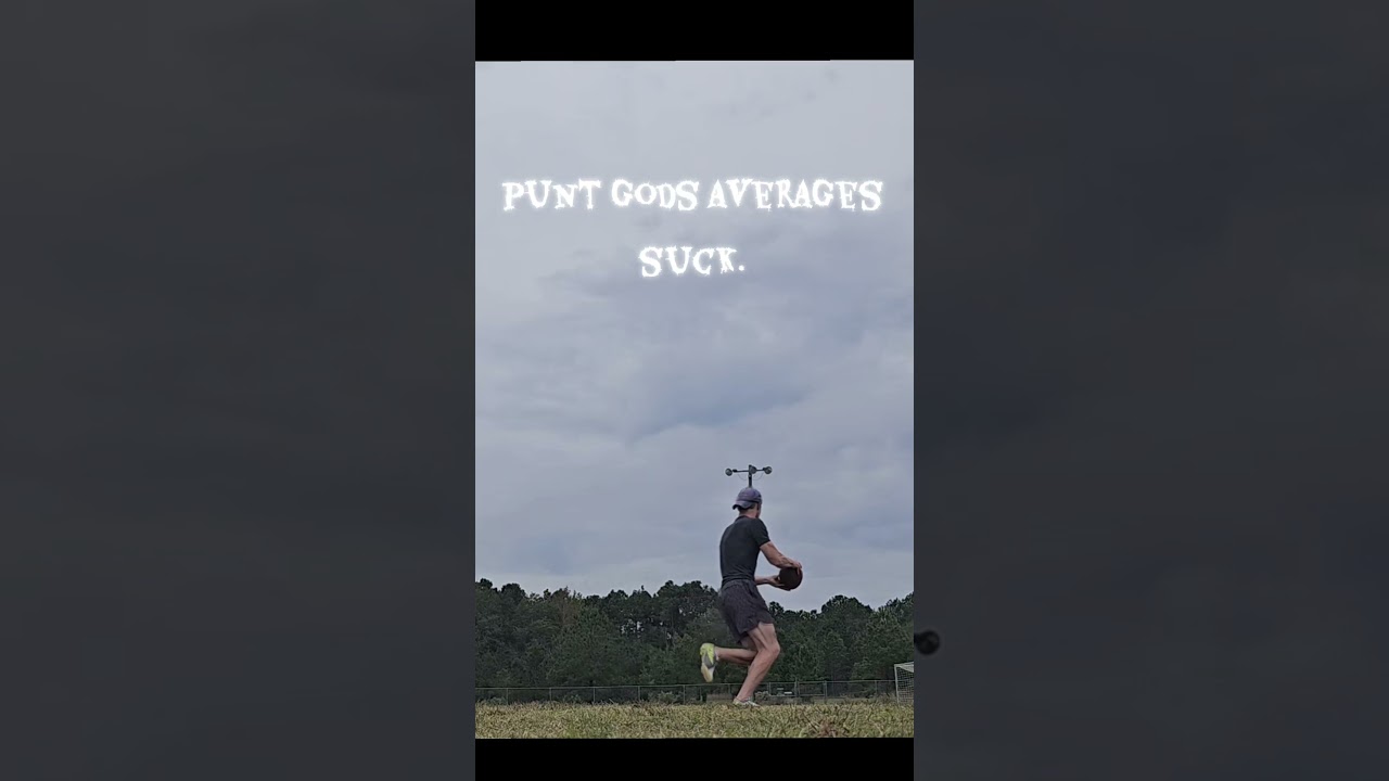 okay, thats it, no more punting videos ;). by the way, ive got a lot of ark to edit and upload