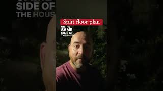 Real Estate Vocabulary | Split Floor Plan