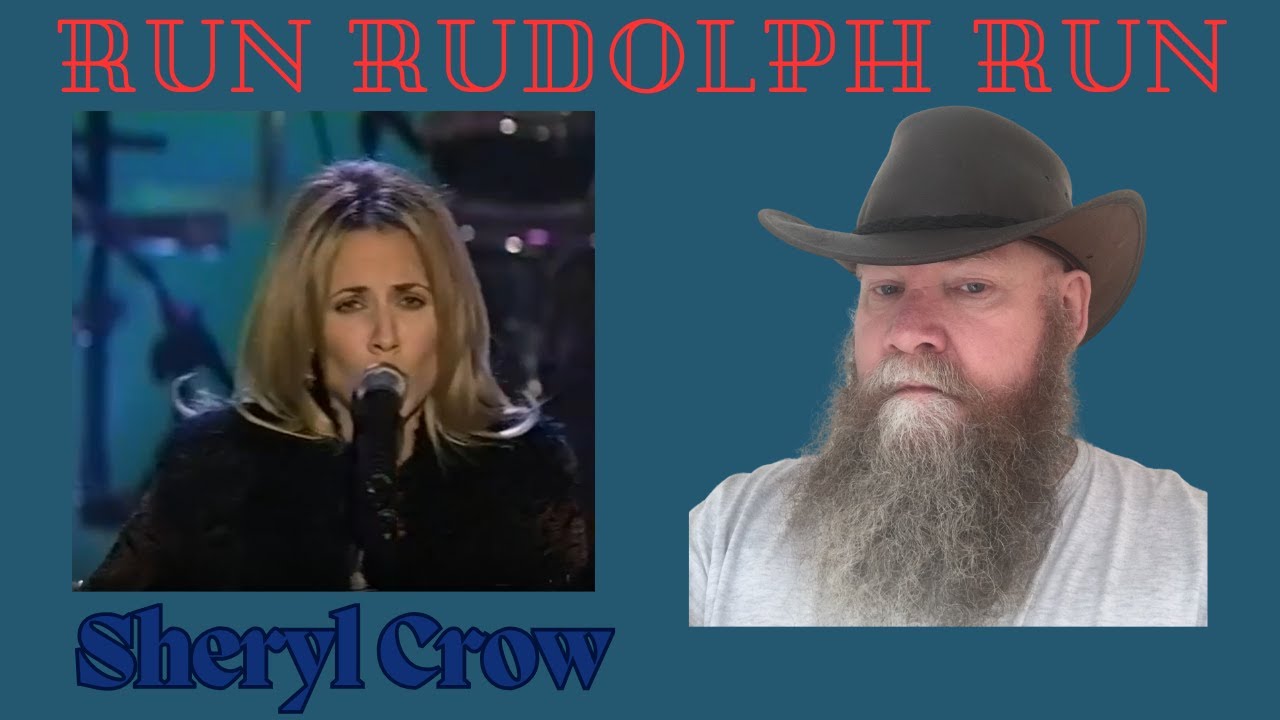 Sheryl Rudolph Sheryl Crow - Run Rudolph Run (Live 2000) reaction commentary - YouTube