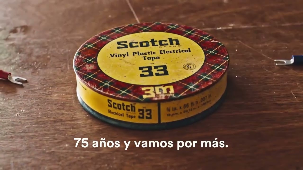 3M™  EMD SCOTCH 75 Años Video 1080X1920 LATAM Español Alta