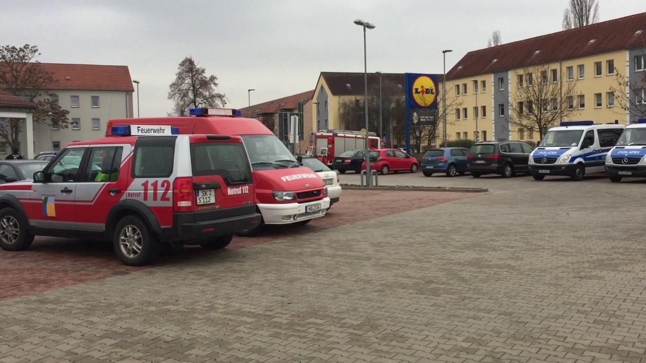 Aufregung um Bombenfund in Merseburg
