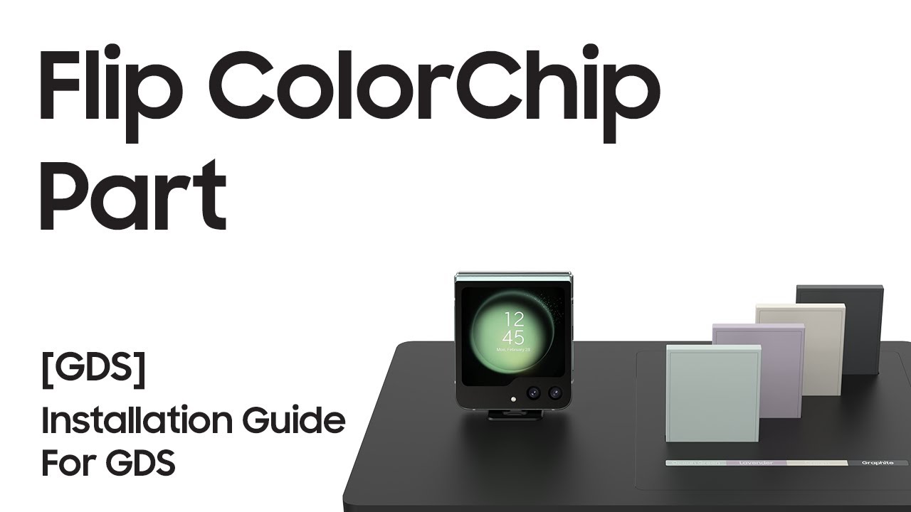 [GDS] Flip ColorChip Part - YouTube