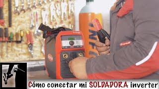 Cómo conecto mi soldadora inverter❓ || Cómo soldar FÁCIL  parte 2