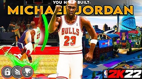 THE MOST OVERPOWERED BUILD on NBA 2K22 NEXT GEN! BEST BUILD IN NBA 2K22! BEST 2 WAY BUILD!!