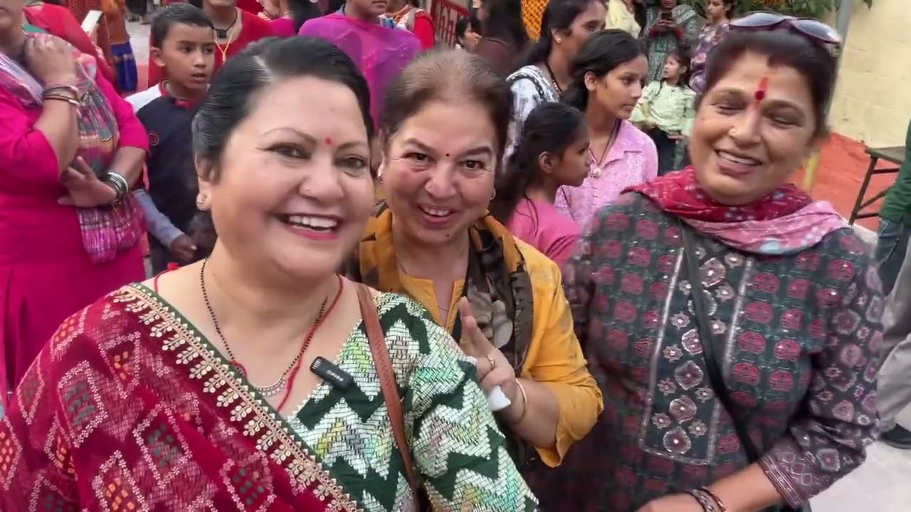 अल्मोड़ा का प्रसिद्ध नंदा देवी मेला🤗2025￼/Preeti saahjii vlogs 