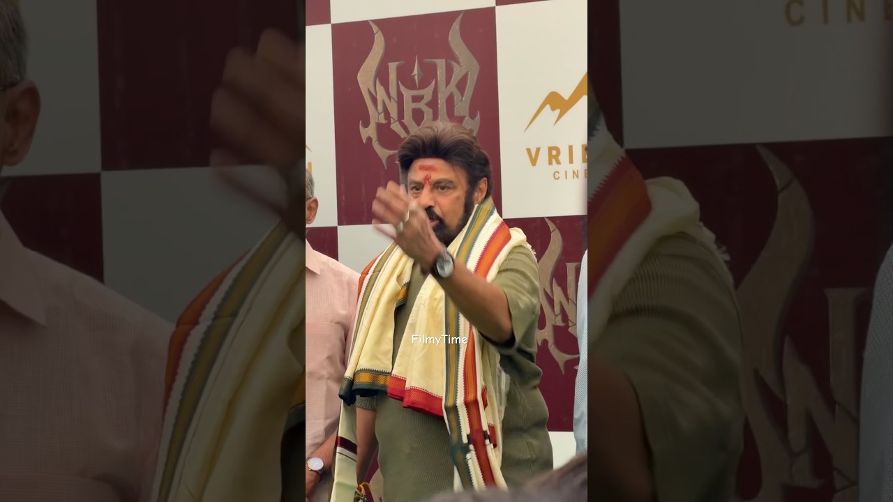 Nandamuri Balakrishna Director Gopichand Malineni 