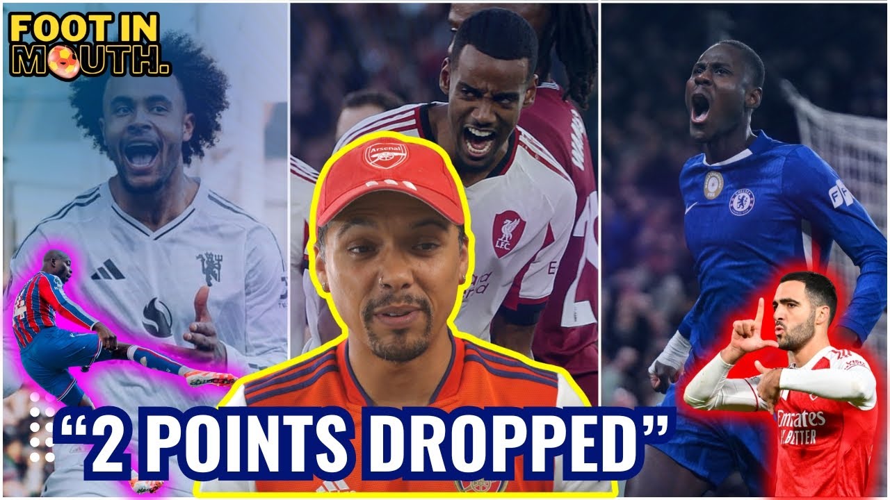 Arsenal Lucky to DRAW? Liverpool & Man Utd Win While Spurs Lose At Home