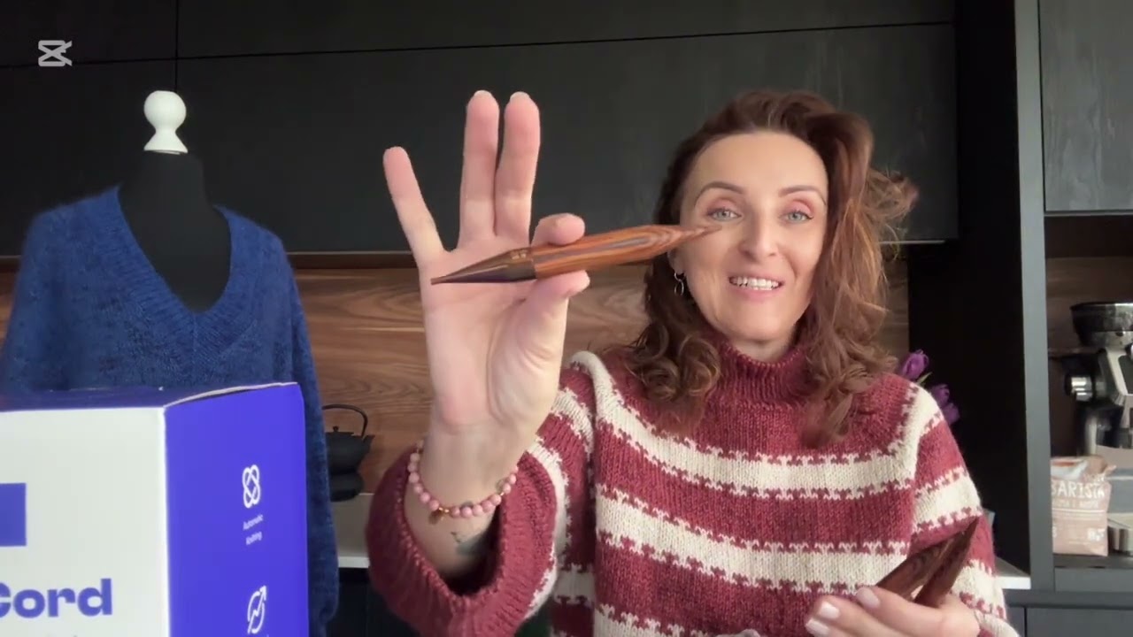 55. Przerabiam i poprawiam „stare”swetry. Test nawijarki Caydo. Rabat dla was na produkty Caydo