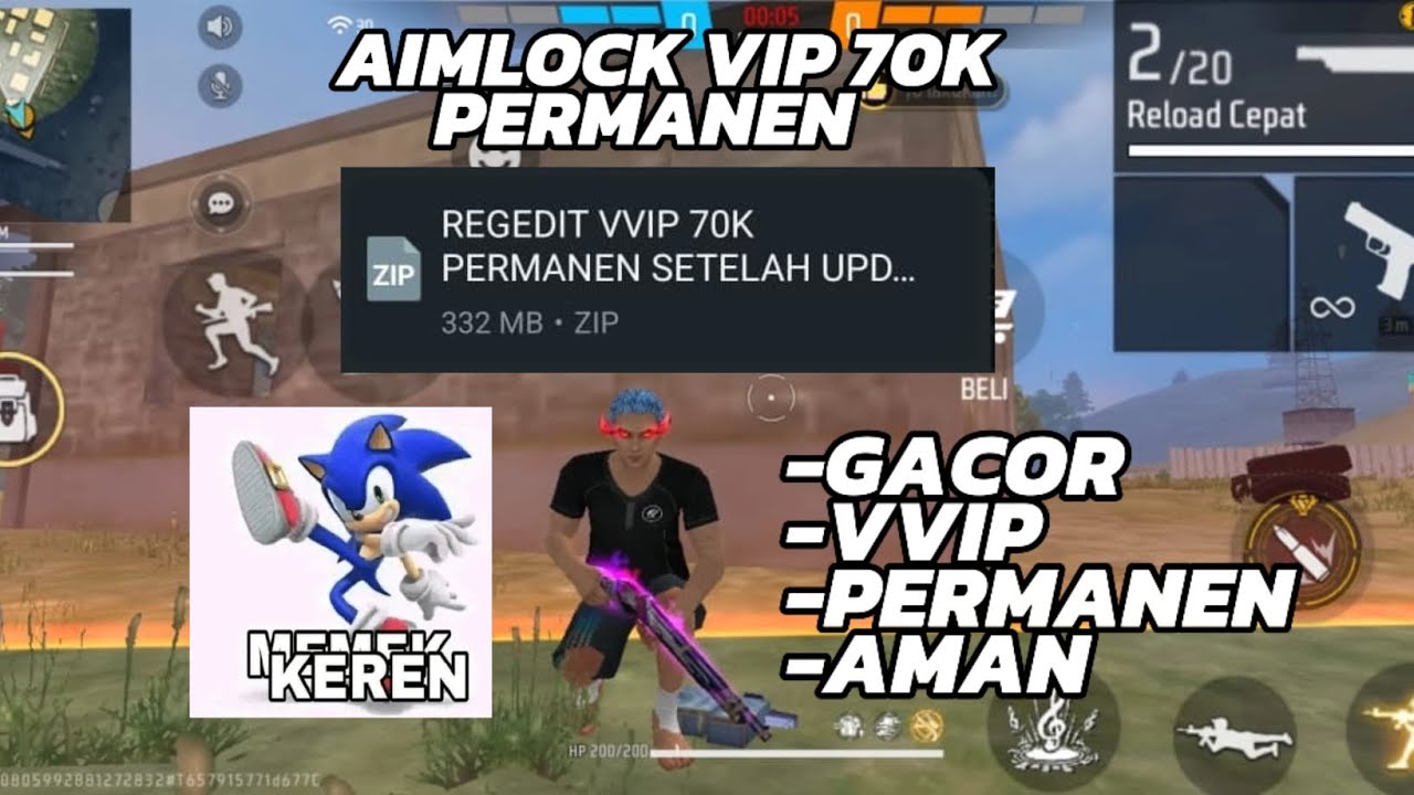 AIMLOCK VIP 70K GRATIS 🔥 AIMLOCK VIP NEW UPDATE ‼️ SUPER GACOR 🌐🎯
