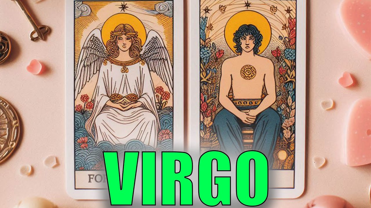 VIRGO 🔮El destino cambiará lo que tienes🙏Tarot VIRGO hoy 1 Agosto 2024💓 ...