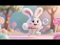Cupcake Bunny’s Bubblegum Adventure | Fun Kids Song &amp; Nursery Rhyme | Animated Children’s Songs