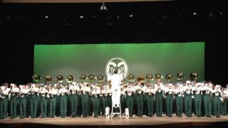 Colorado State University Marching Band: Funky Music