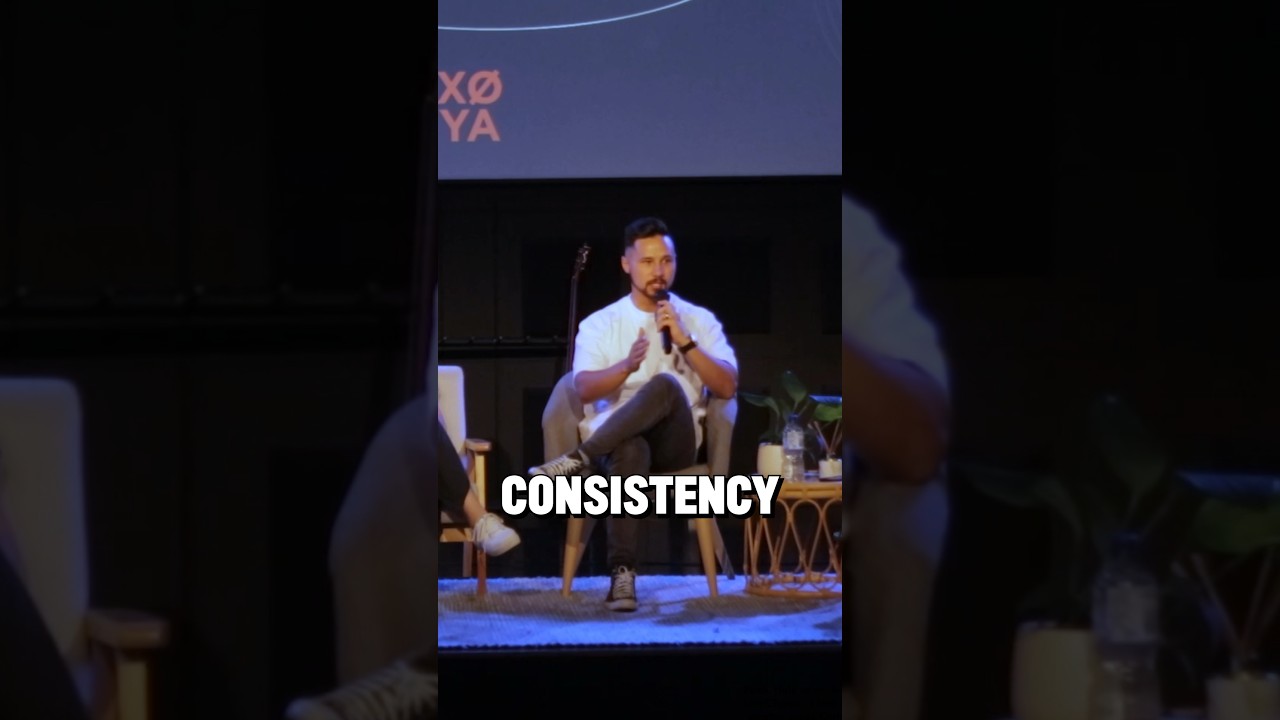 Consistency always beats intensity. 