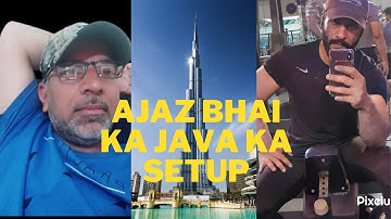 Ajaz bhai ka #fawnjava #whitejava Ka Setup #javasparrow