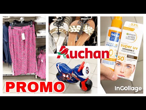 ⛔️ AUCHAN ARRIVAGE 9 Mai 2024 PROMOTION