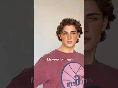 Makeup for men #makeup #hairstyle #beauty #shorts