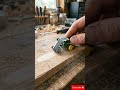 This Tiny Belt Sander Eats Through Rough Wood and Leaves It Smooth in Seconds
