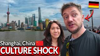 German Husbands CULTURE SHOCKS in China!