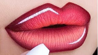 TOP Lipstick Tutorial Compilation Form 2018