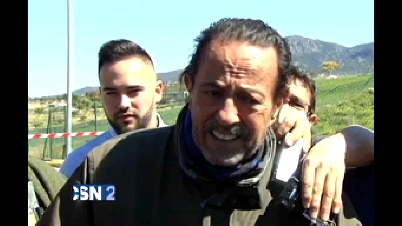 Julián Muñoz sale de la cárcel tras obtener el tercer grado