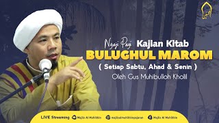 BELAJAR BERBAIK SANGKA - NGAJI PAGI - MAJLIS AL MUHIBBIN