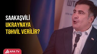 Kobaxidze Saakaşvilinin Mümkün Ekstradisiyasından Danışdı Apa Tv