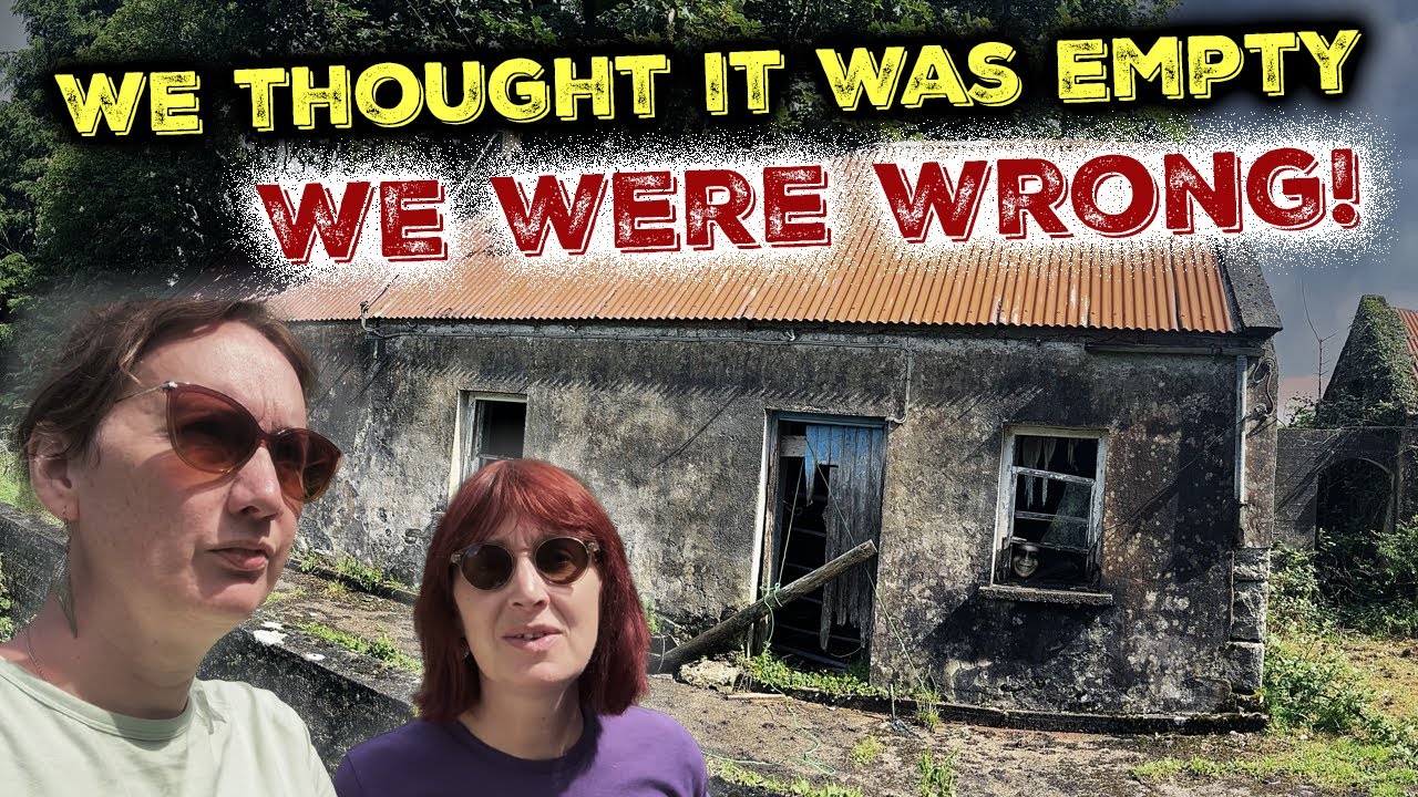 What we found in these abandoned Irish cottages