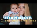 Running away from home at 16 // TEEN MOM Q/A pt. 2