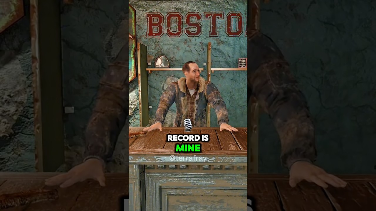 Вадим переворачивает вызов Кейт 🍺 Fallout 4 Edit