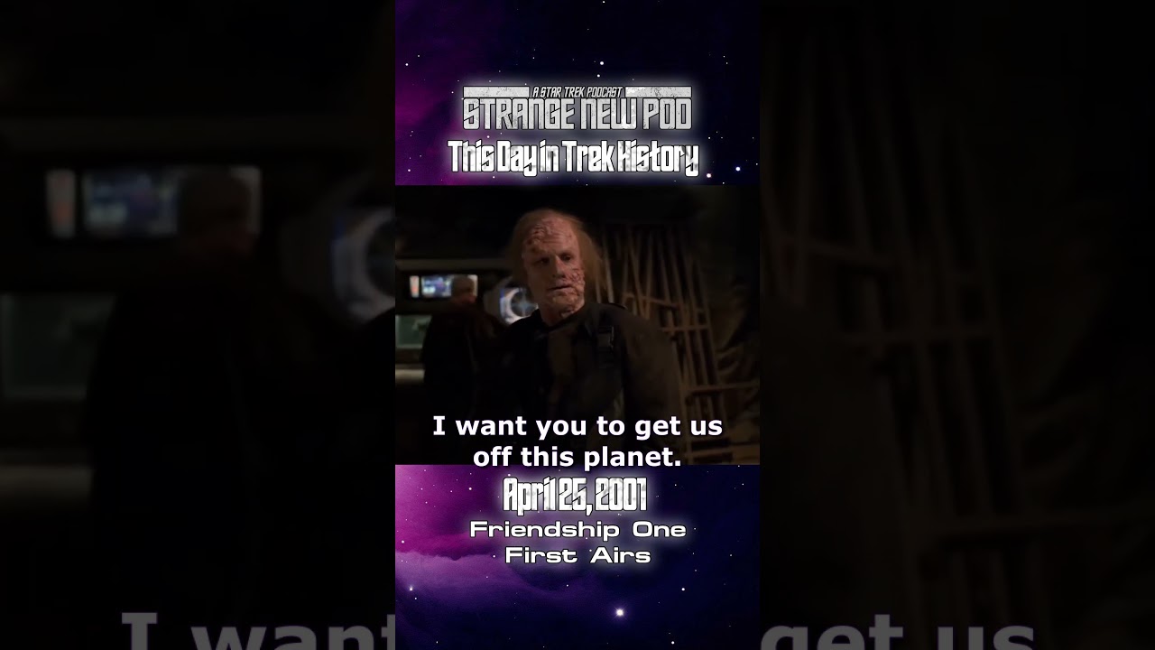 On this day in #startrek history, #startrekvoyager Friendship One first aired! #onthisday #otd