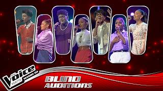 ඉරිදා රාත්‍රී 8:30 | Blind Auditions | The Voice Teens Sri Lanka S3