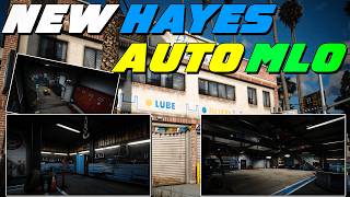 New Hayes Auto V2 Mlo Hayes Mechanic Mxc Qbcoreesx Fivem Tutorial