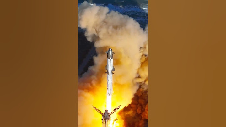 DRONE CAM! SpaceX Starship Flight 7 Launch