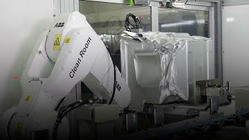 ABB Robotics and Easy Field Corporation creating a high-efficiency automatic unpacking solution