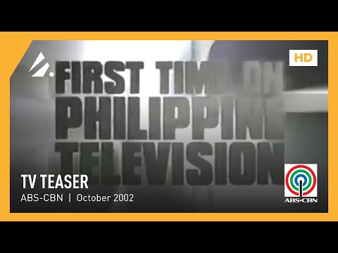 ABS CBN Isang Pamilya Isang Puso Ngayong Pasko Teaser October 2002