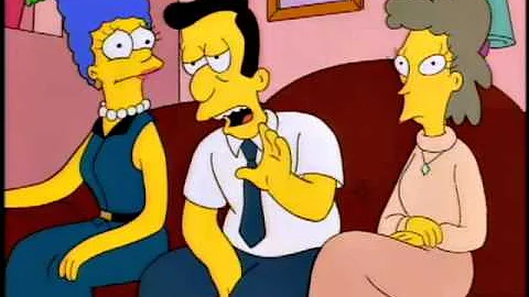 Kirk Van houten The Simpsons  - A Milhouse Divided