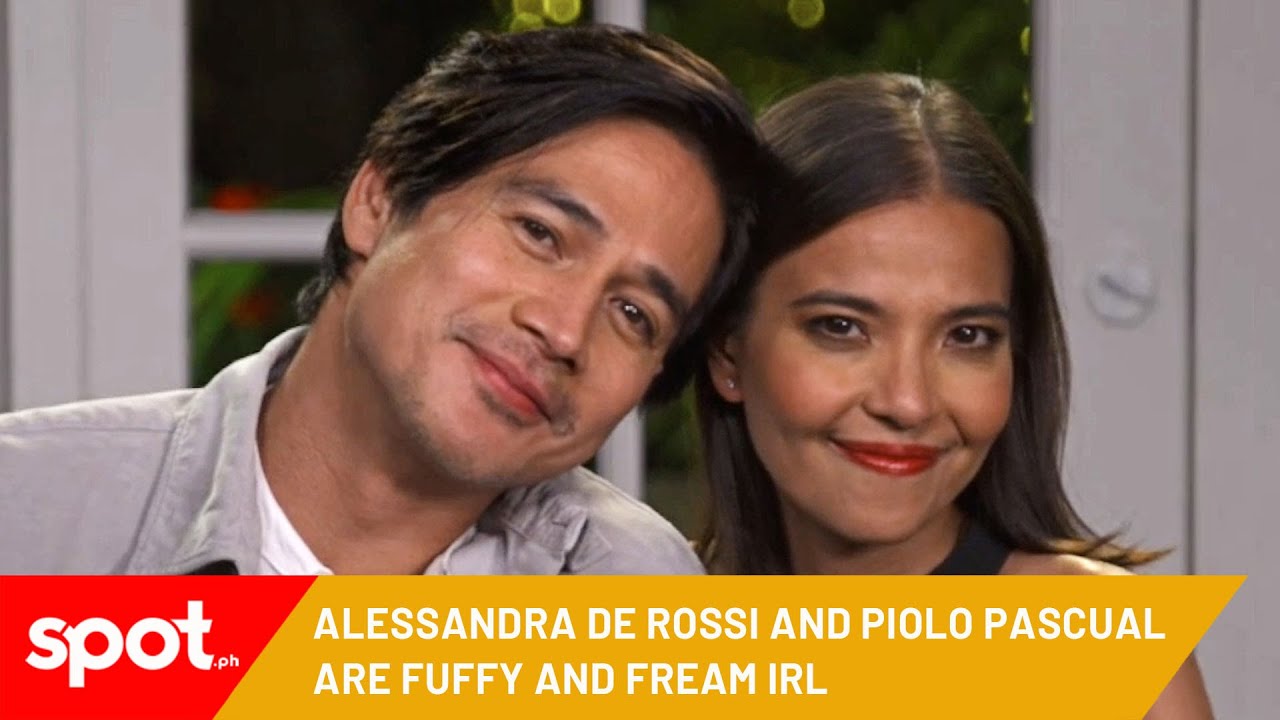 Alessandra De Rossi and Piolo Pascual are Fuffy and Fream IRL | Spot.ph