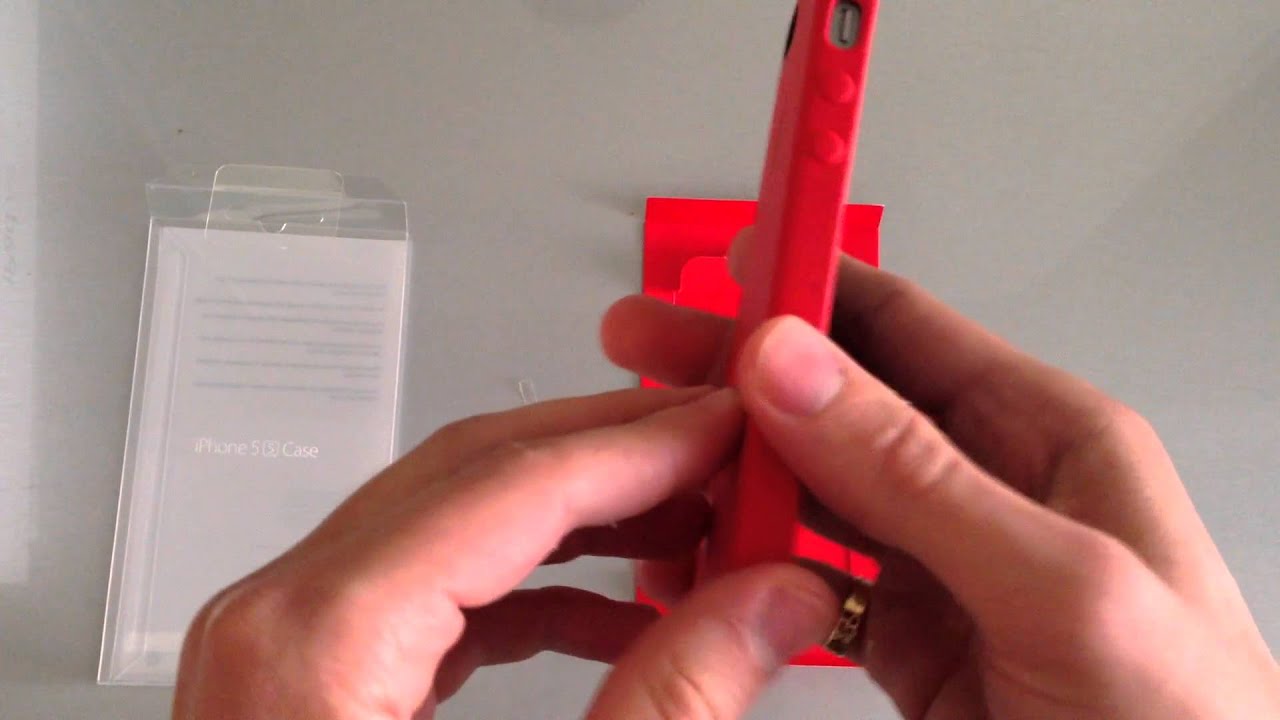 iPhone 5s case - Распаковка и первые впечатления