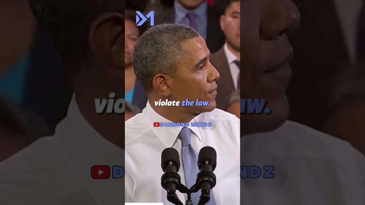 Barack Obama talking about democracy 🙌