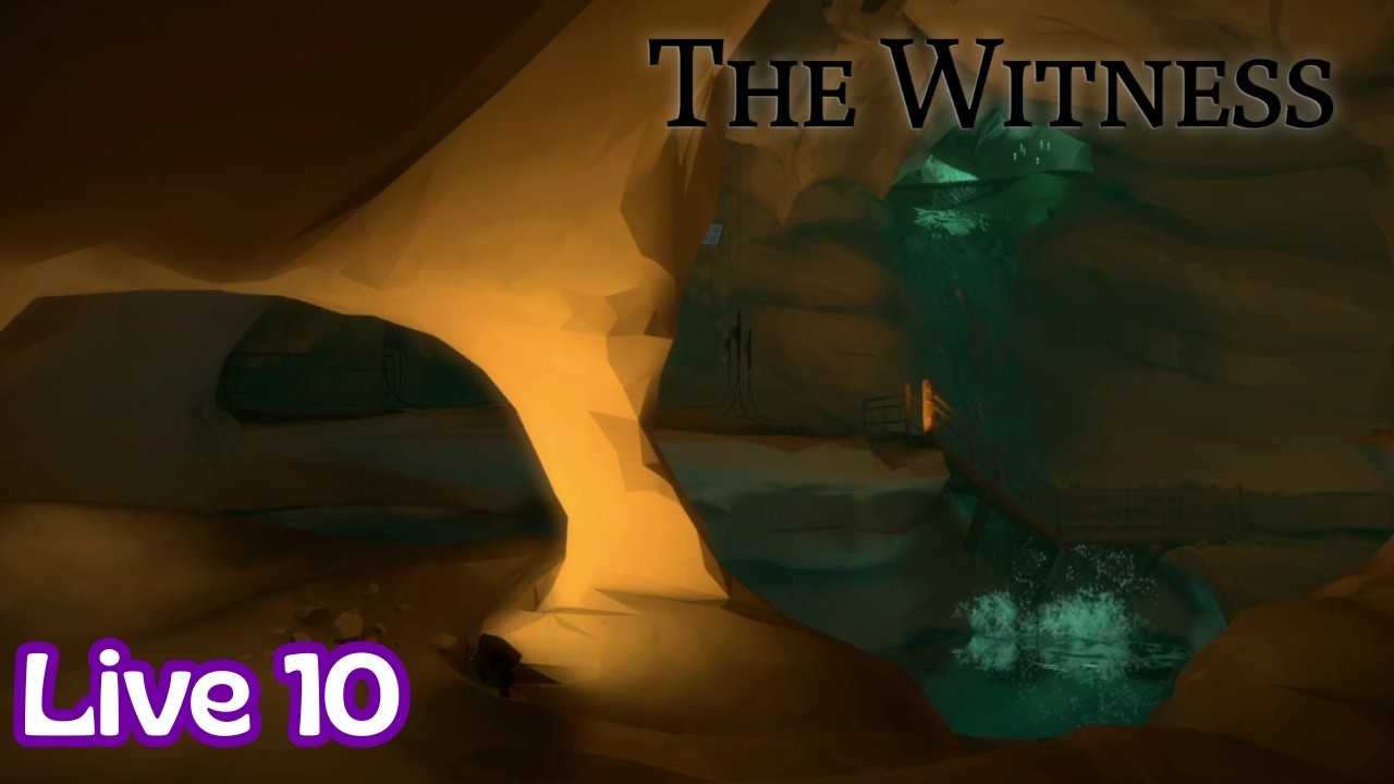 Trop d'énigme, pas de temps - The Witness #10 [LIVE]