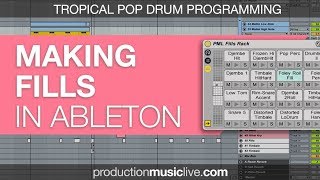 How to Make Drum Fills in Ableton - Major Lazer, Jack Ü, DJ Snake Style