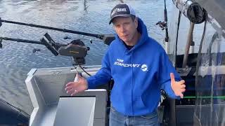 Mercury 200 hp Four Stroke test Part 1