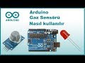 Arduino ile Gaz sensörü kullanımı (Zehirli Gaz Alarmı)