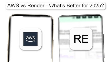 AWS Vs Render What’s Better For 2025