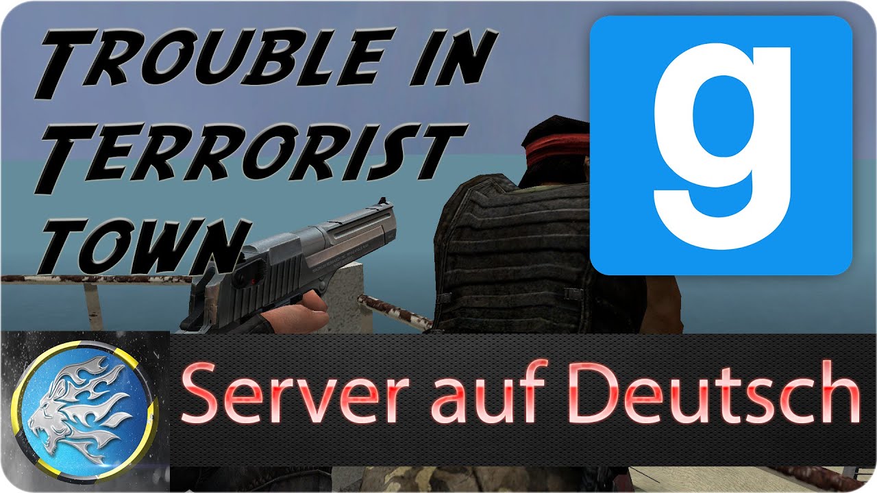 TTT Server auf Deutsch stellen (Sprachpaket) - Garry's Mod