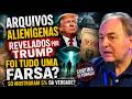 TRUMP LIBEROU os ARQUIVOS UFO... Mas ESCONDEU a VERDADE? -ANDRÉ KEPPE E SUZY MARIAH